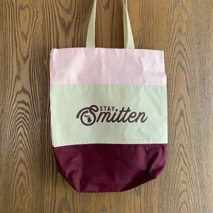 NWOT Michigan Awesome canvas tote